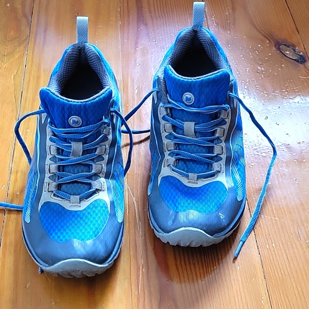 Merrell hiking sneakers